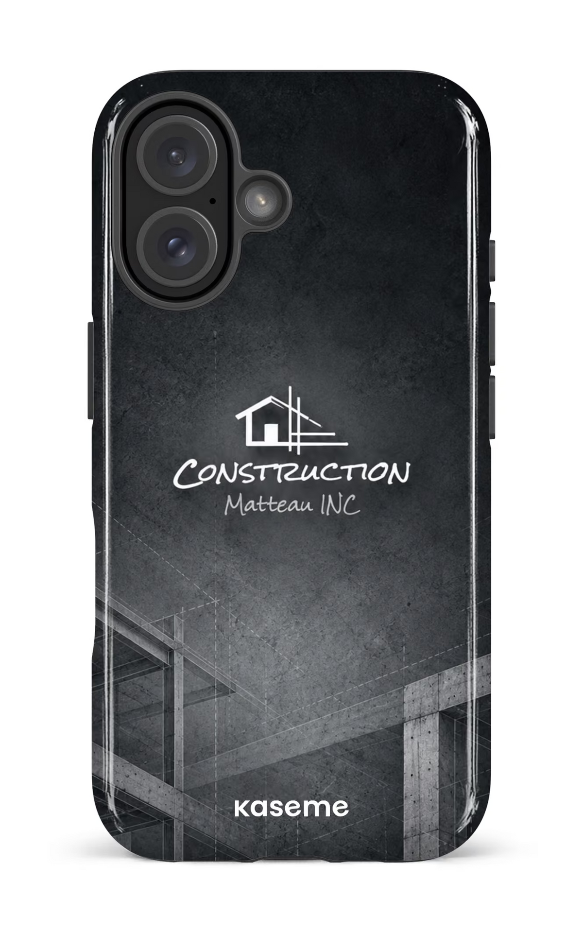iPhone 16 Impact Case Construction Matteau -