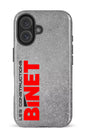 iPhone 16 Impact Case Constructions Binet Gris -