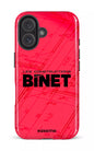 iPhone 16 Impact Case Constructions Binet Rouge -