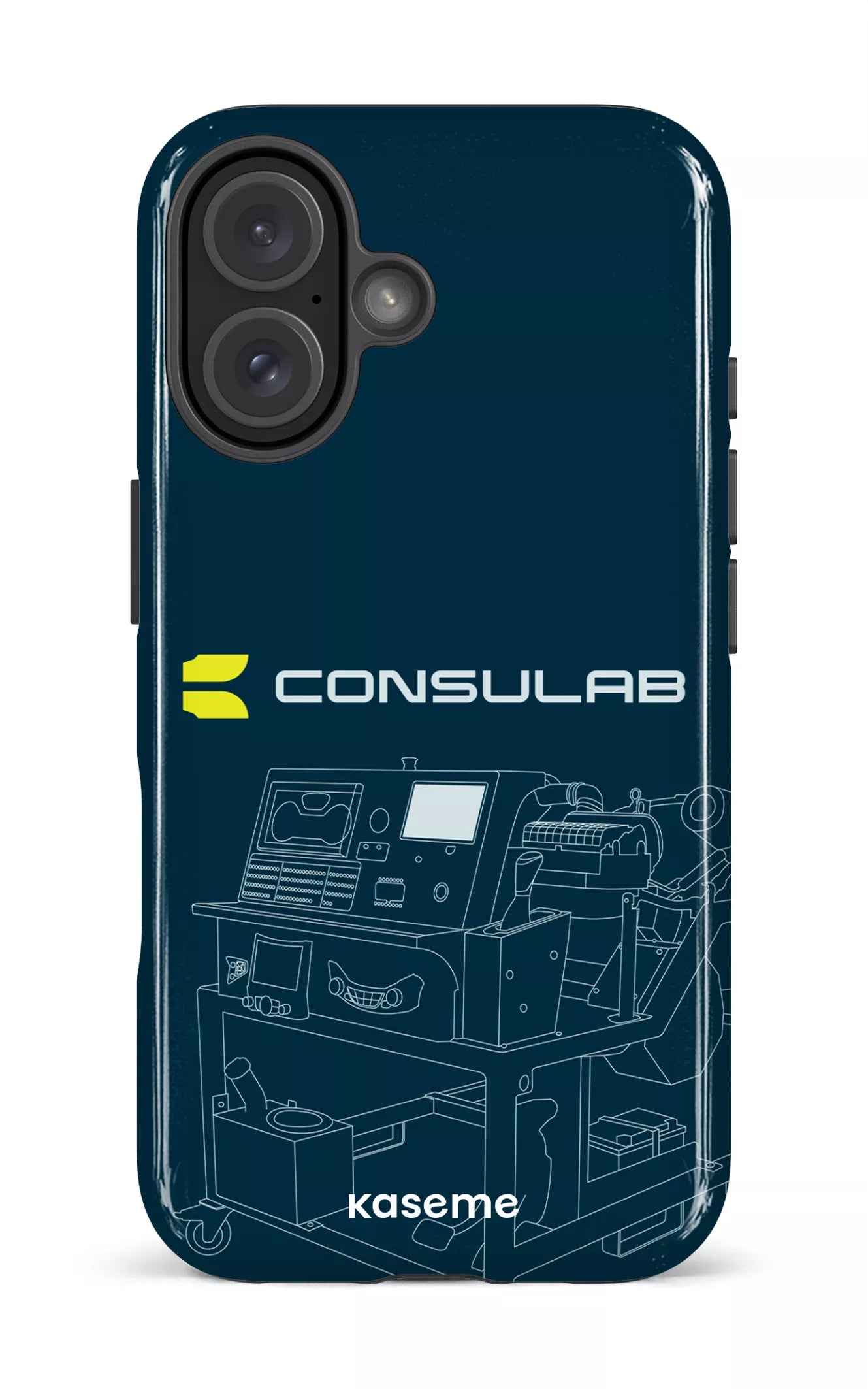 iPhone 16 Impact Case Consulab Cruise -