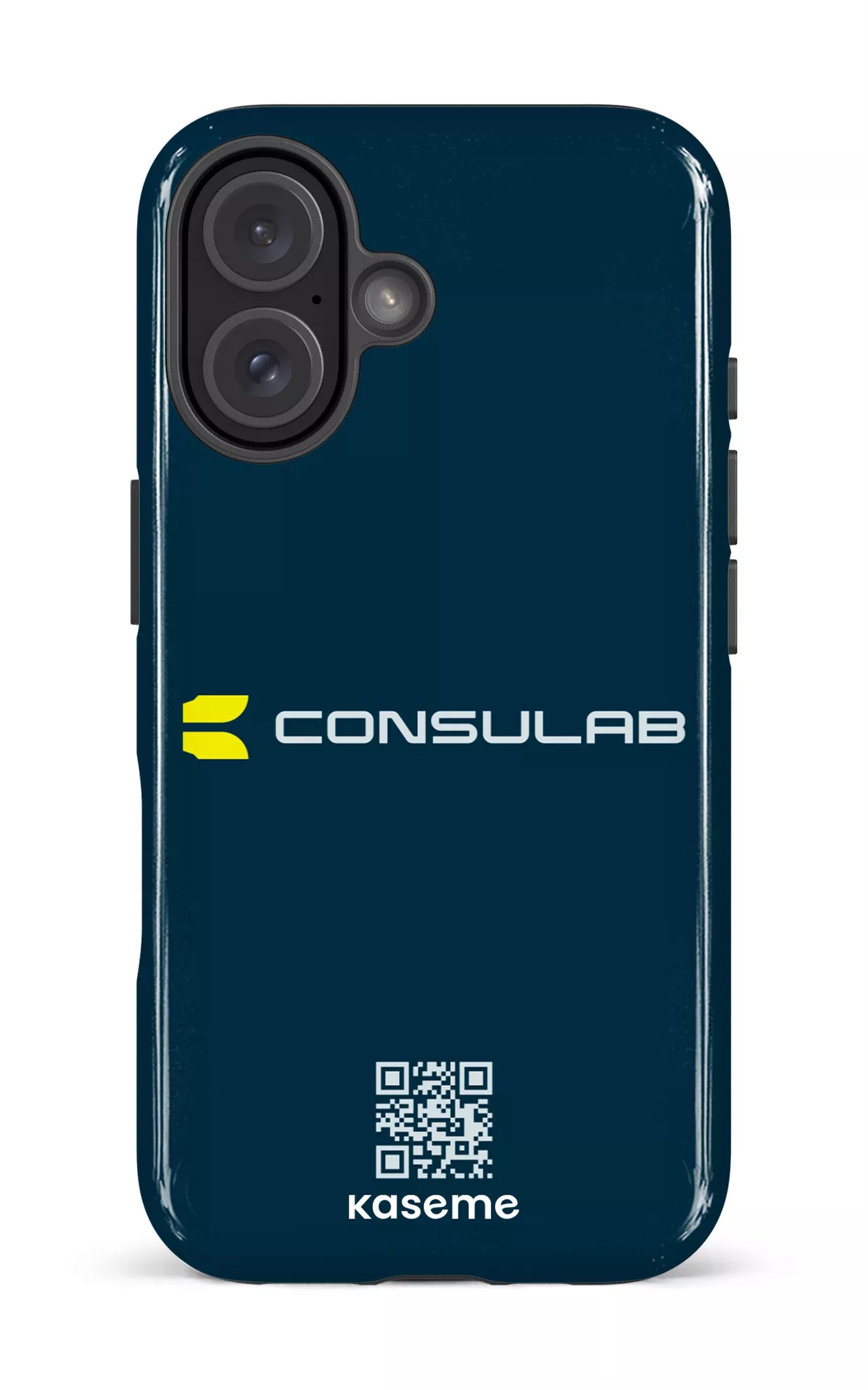 iPhone 16 Impact Case Consulab QR code -