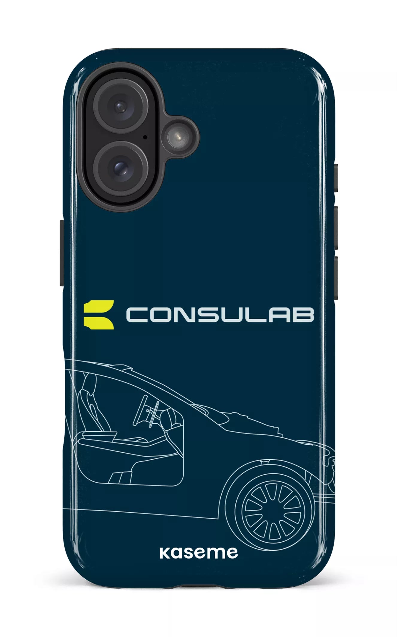 iPhone 16 Impact Case Consulab Tesla -