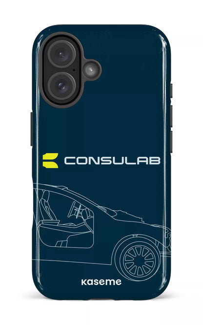 iPhone 16 Impact Case Consulab Tesla -