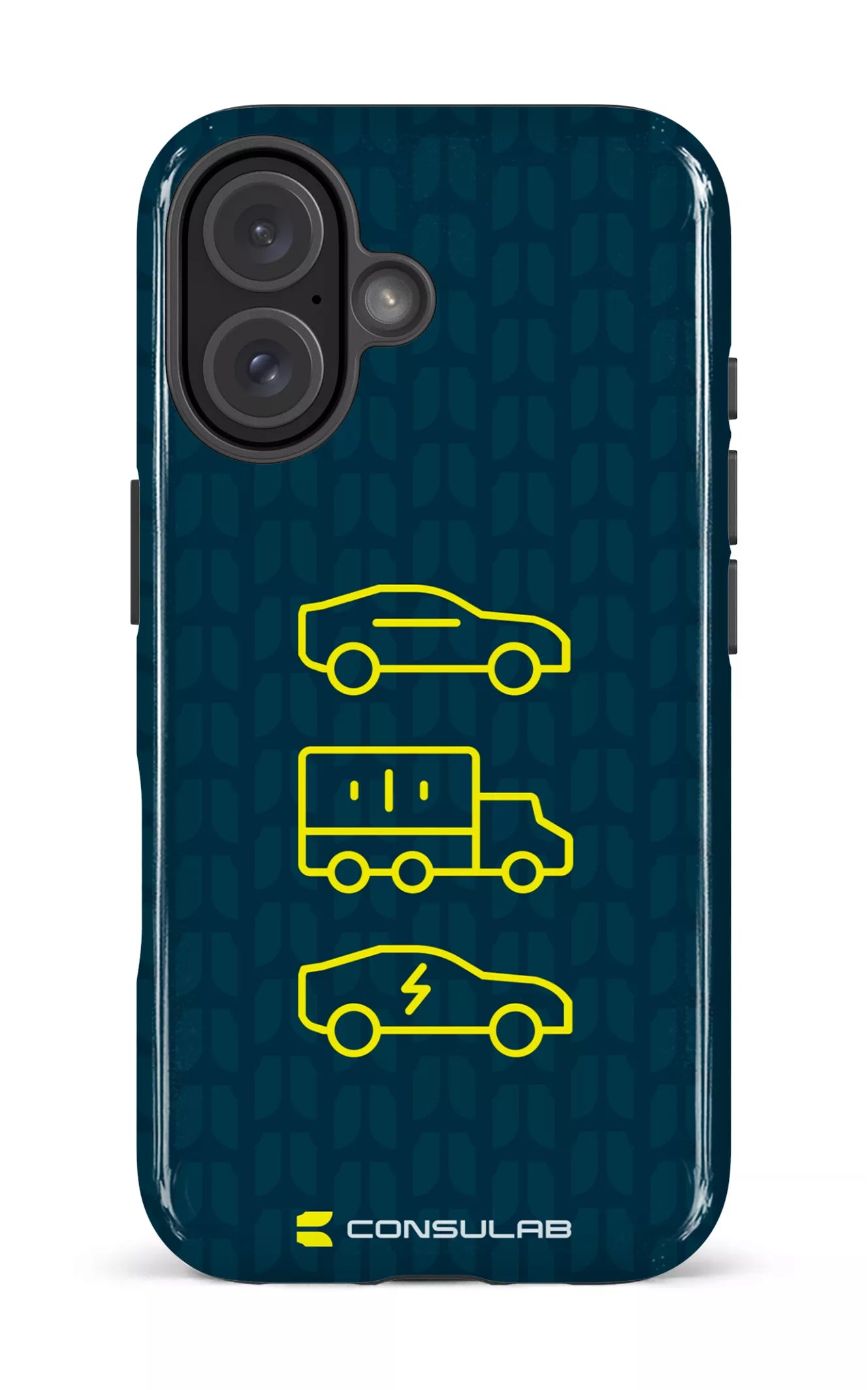 iPhone 16 Impact Case Consulab Voitures -