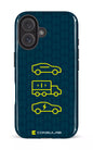 iPhone 16 Impact Case Consulab Voitures -