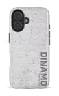iPhone 16 Impact Case Dinamo Gris x Logo Gris -