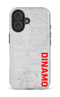 iPhone 16 Impact Case Dinamo Gris x Logo Rouge -