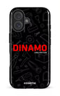 iPhone 16 Impact Case Dinamo Noir -