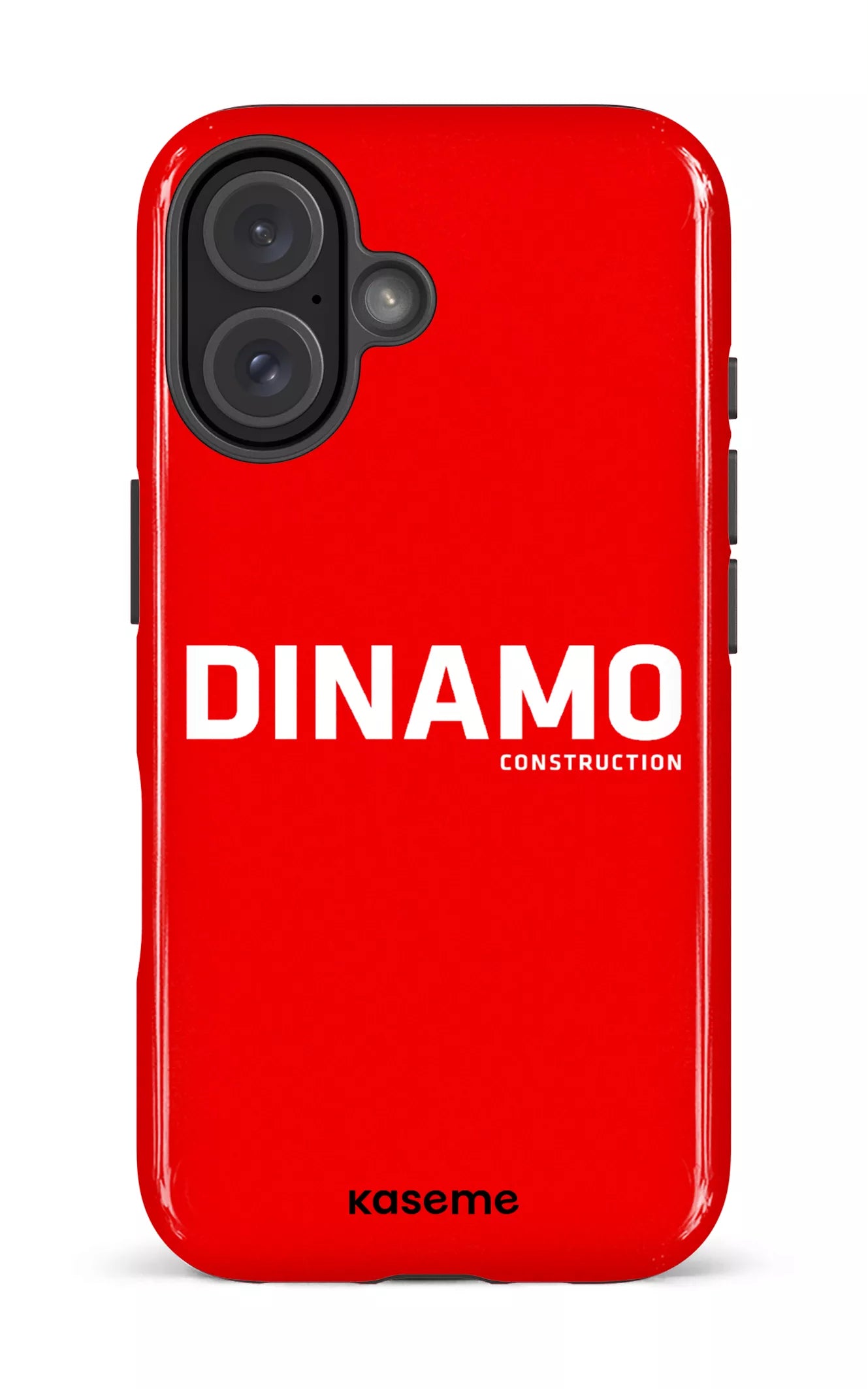 iPhone 16 Impact Case Dinamo Rouge -