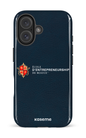 iPhone 16 Impact Case EEB Bleu -