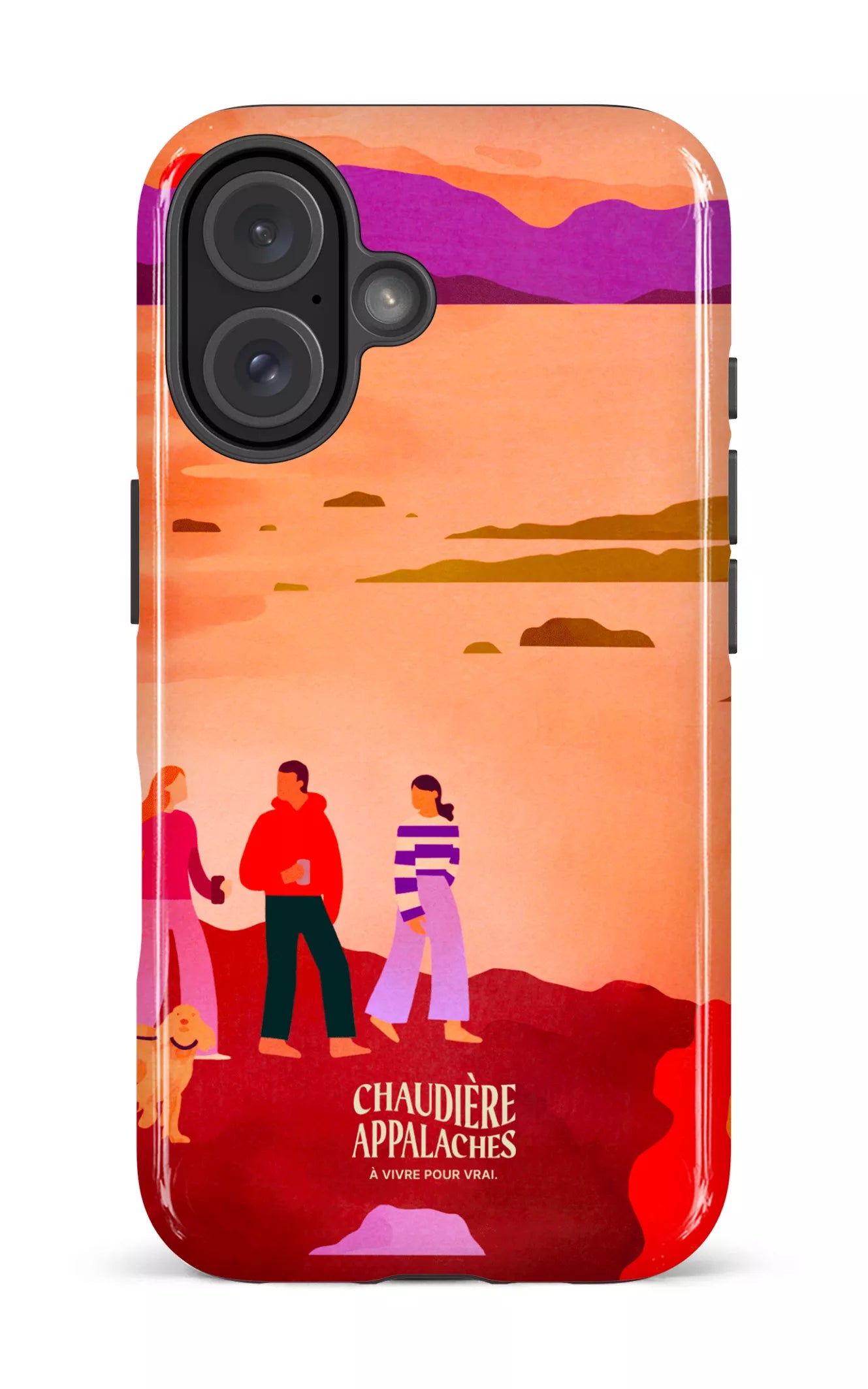 iPhone 16 Impact Case Été par TCA -