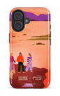 iPhone 16 Impact Case Fin de journée d'été par TCA -