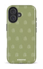 iPhone 16 Impact Case Flordeco motif sauge -