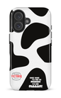 iPhone 16 Impact Case Fromagerie Victoria Motif -