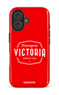 iPhone 16 Impact Case Fromagerie Victoria Rouge -