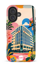 iPhone 16 Impact Case Funky Building Crakmedia -