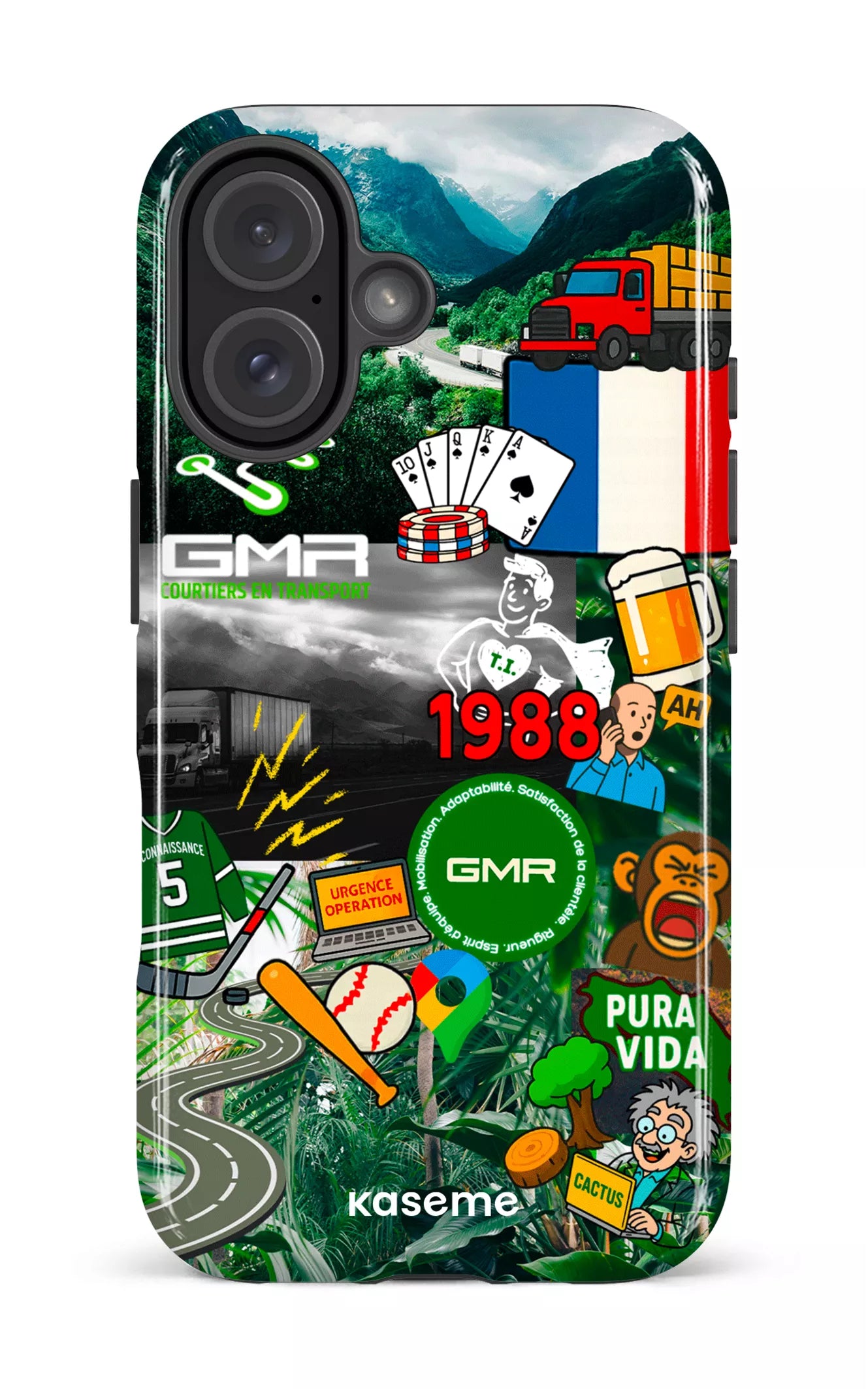 iPhone 16 Impact Case GMR Collage -