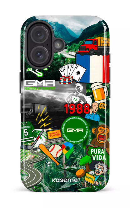 iPhone 16 Impact Case GMR Collage -