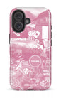 iPhone 16 Impact Case GMR Collage Rose -