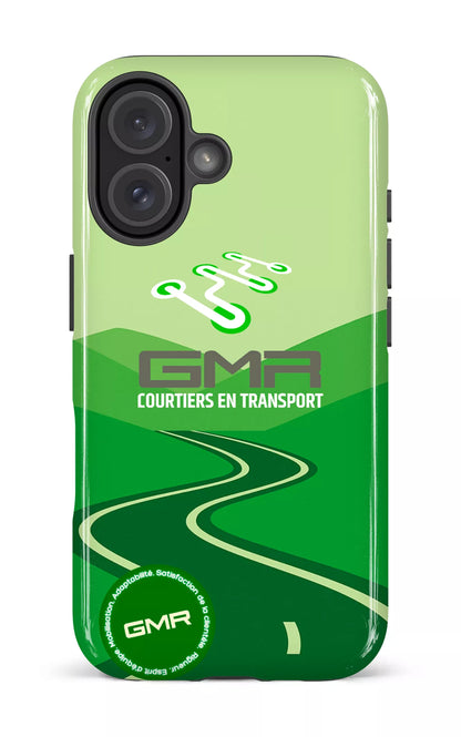 iPhone 16 Impact Case GMR Route Vert -