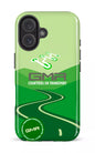 iPhone 16 Impact Case GMR Route Vert -