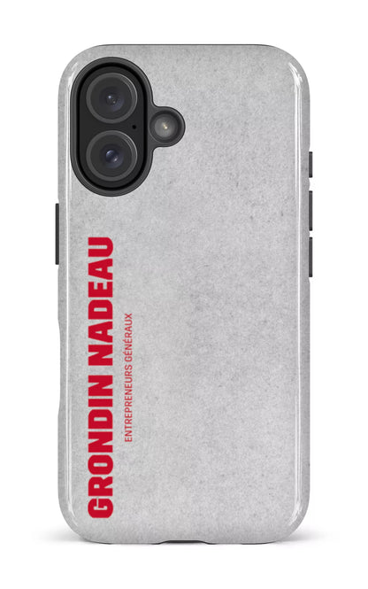 iPhone 16 Impact Case GN Béton -