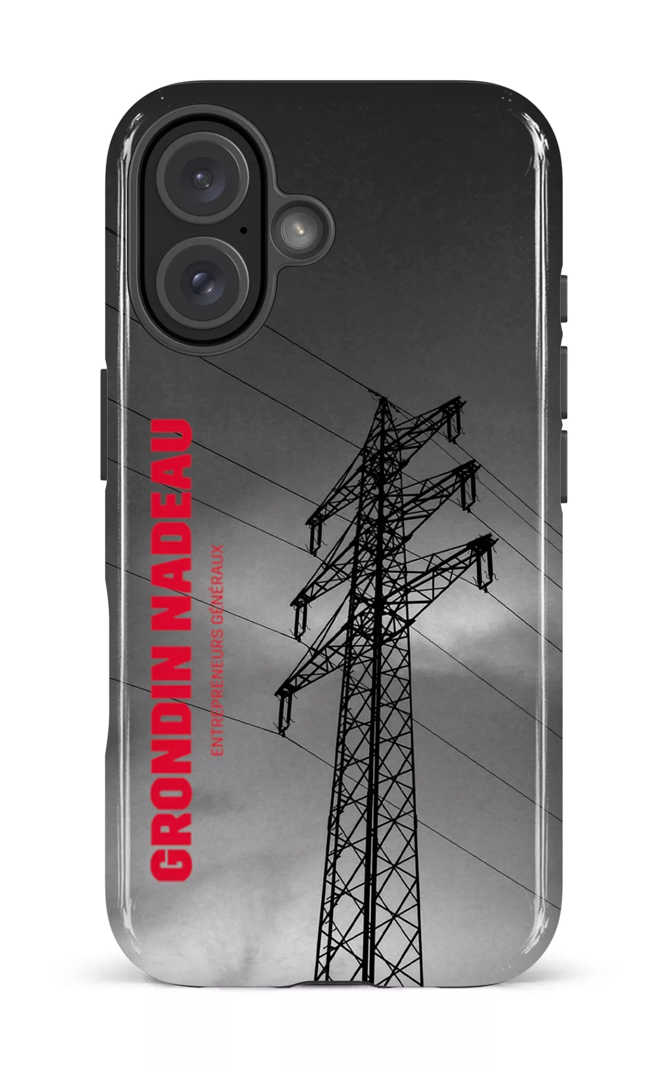 iPhone 16 Impact Case GN Électricité -