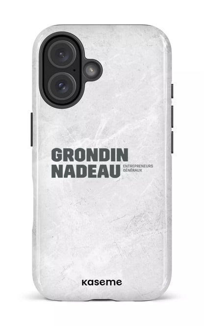 iPhone 16 Impact Case GN Marbre -