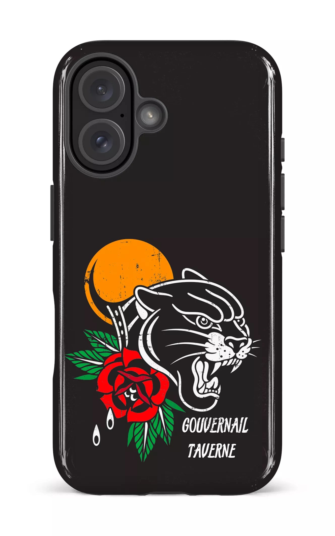 iPhone 16 Impact Case Gouvernail -
