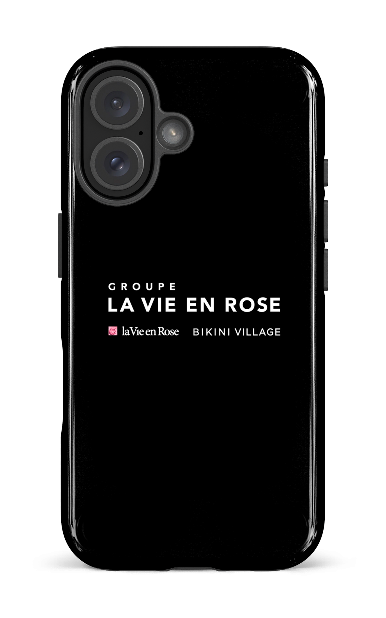 iPhone 16 Impact Case Groupe LVER Noir -