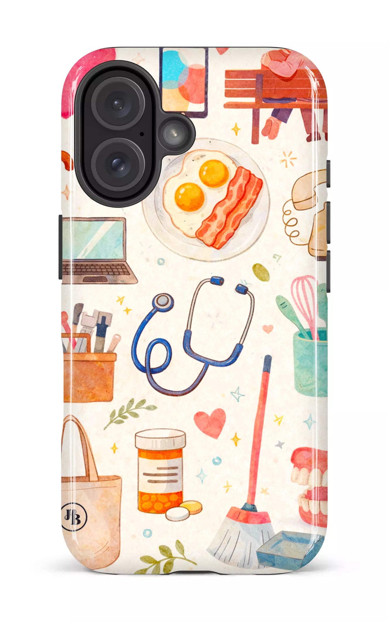 iPhone 16 Impact Case HB - Collage -