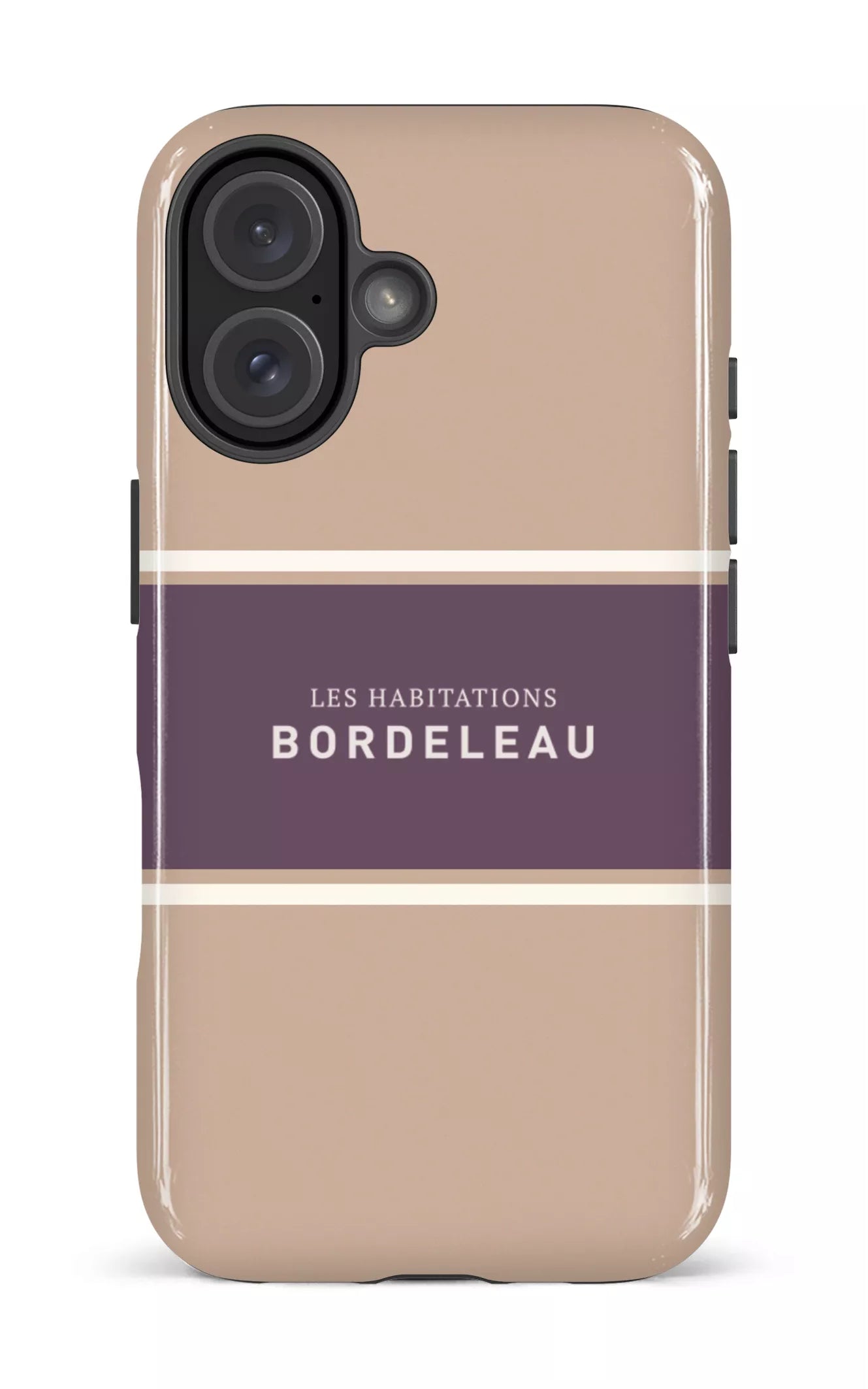 iPhone 16 Impact Case HB Beige -