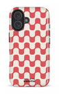 iPhone 16 Impact Case Hippy Rouge x Mallette -