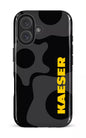 iPhone 16 Impact Case Kaeser - The Midnight Sigma -