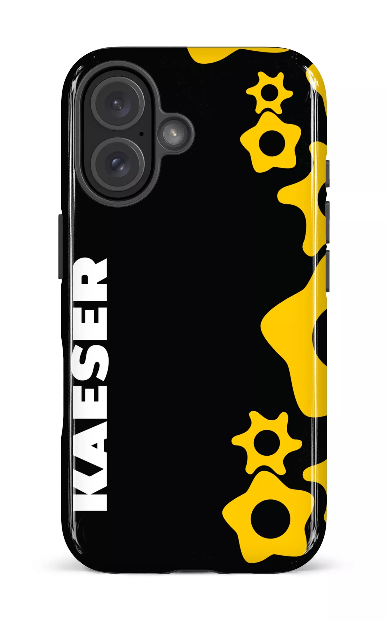 iPhone 16 Impact Case Kaeser - The Onyx Air -