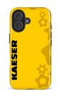 iPhone 16 Impact Case Kaeser - The Topaz Air -