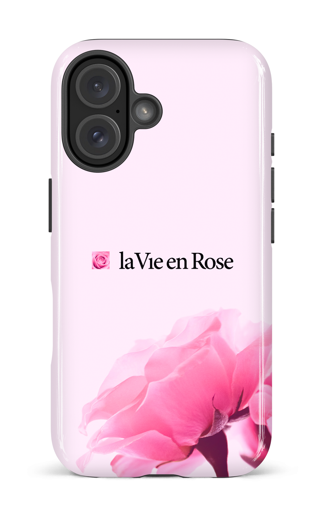 iPhone 16 Impact Case LVER Rose -