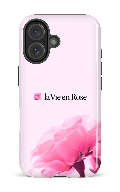 iPhone 16 Impact Case LVER Rose -
