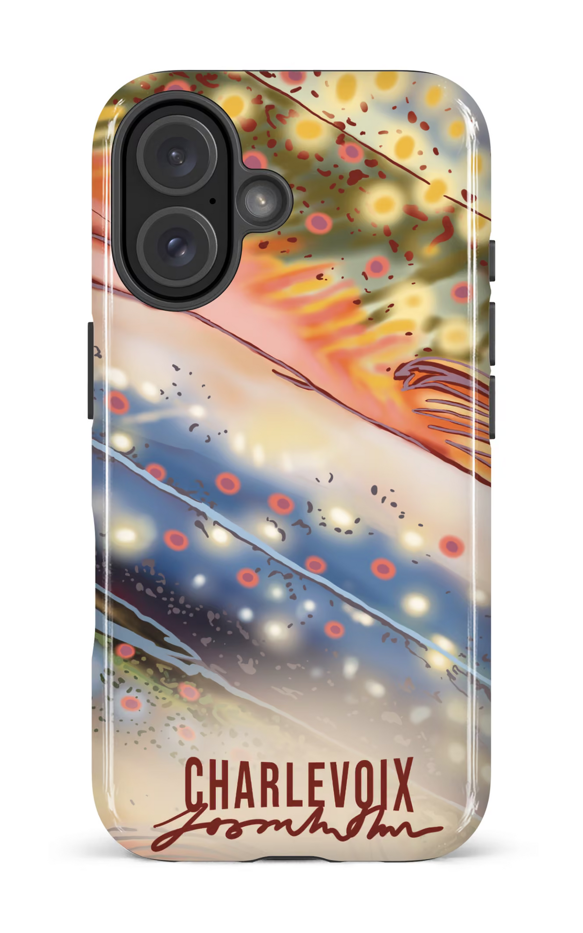 iPhone 16 Impact Case L'omble chevalier -
