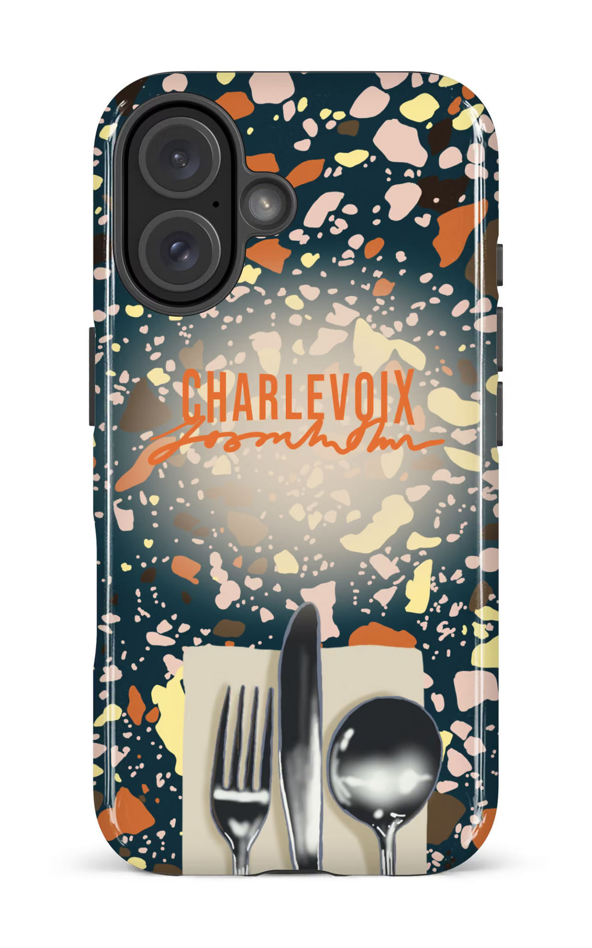 iPhone 16 Impact Case La Gastronomie miam -