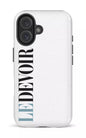 iPhone 16 Impact Case Le Devoir Blanc -