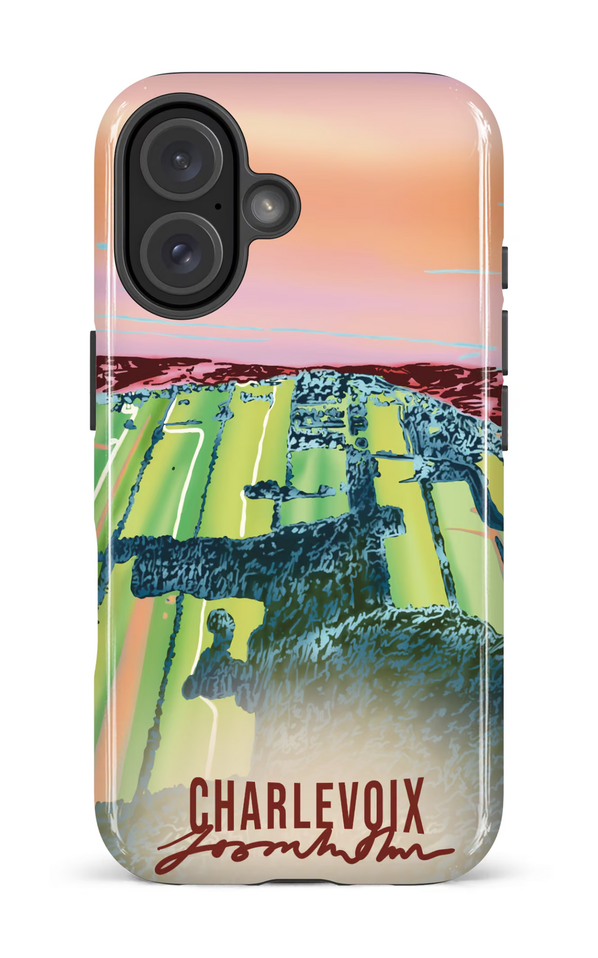 iPhone 16 Impact Case Le temps des courges -