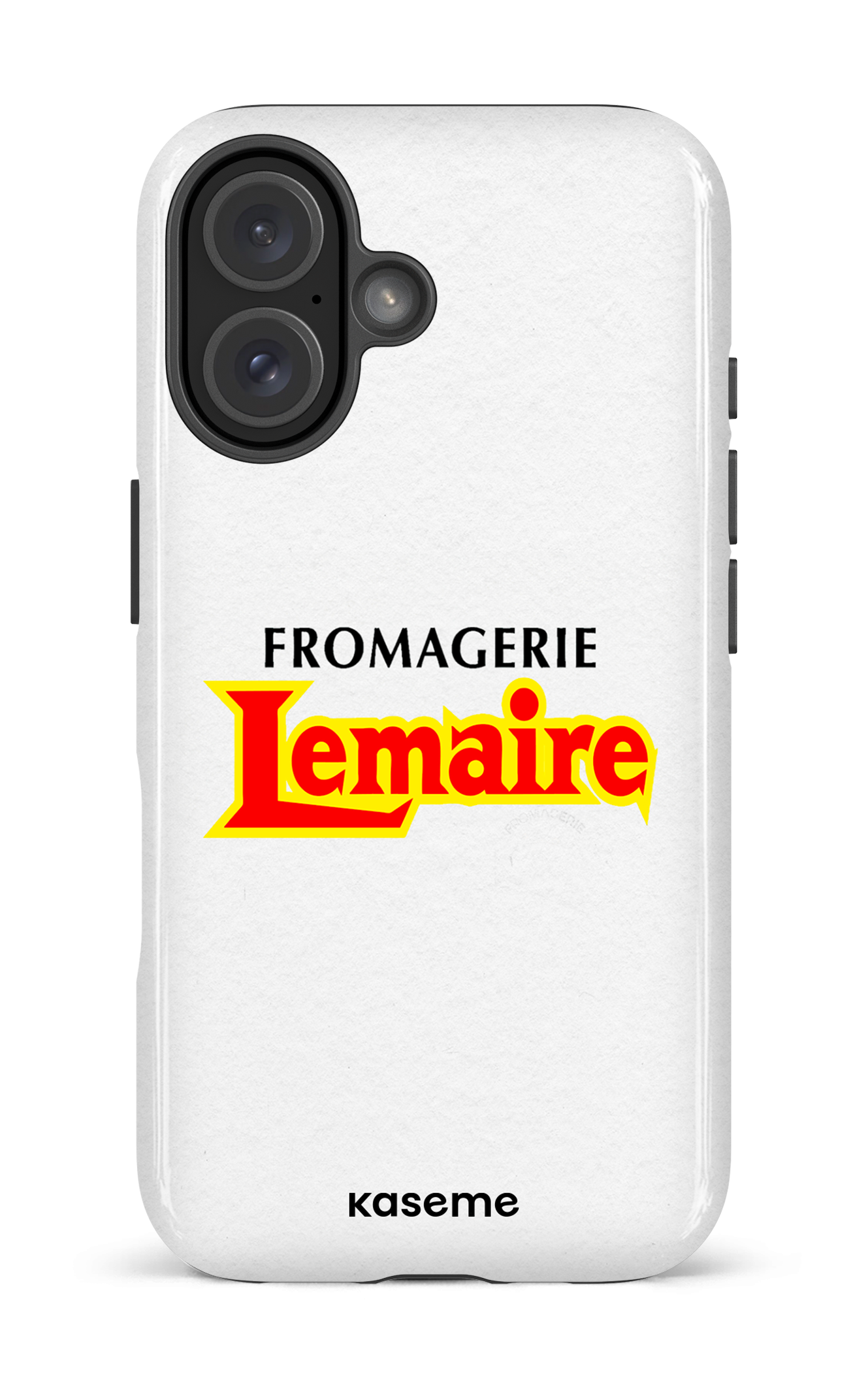 iPhone 16 Impact Case Lemaire Blanc -