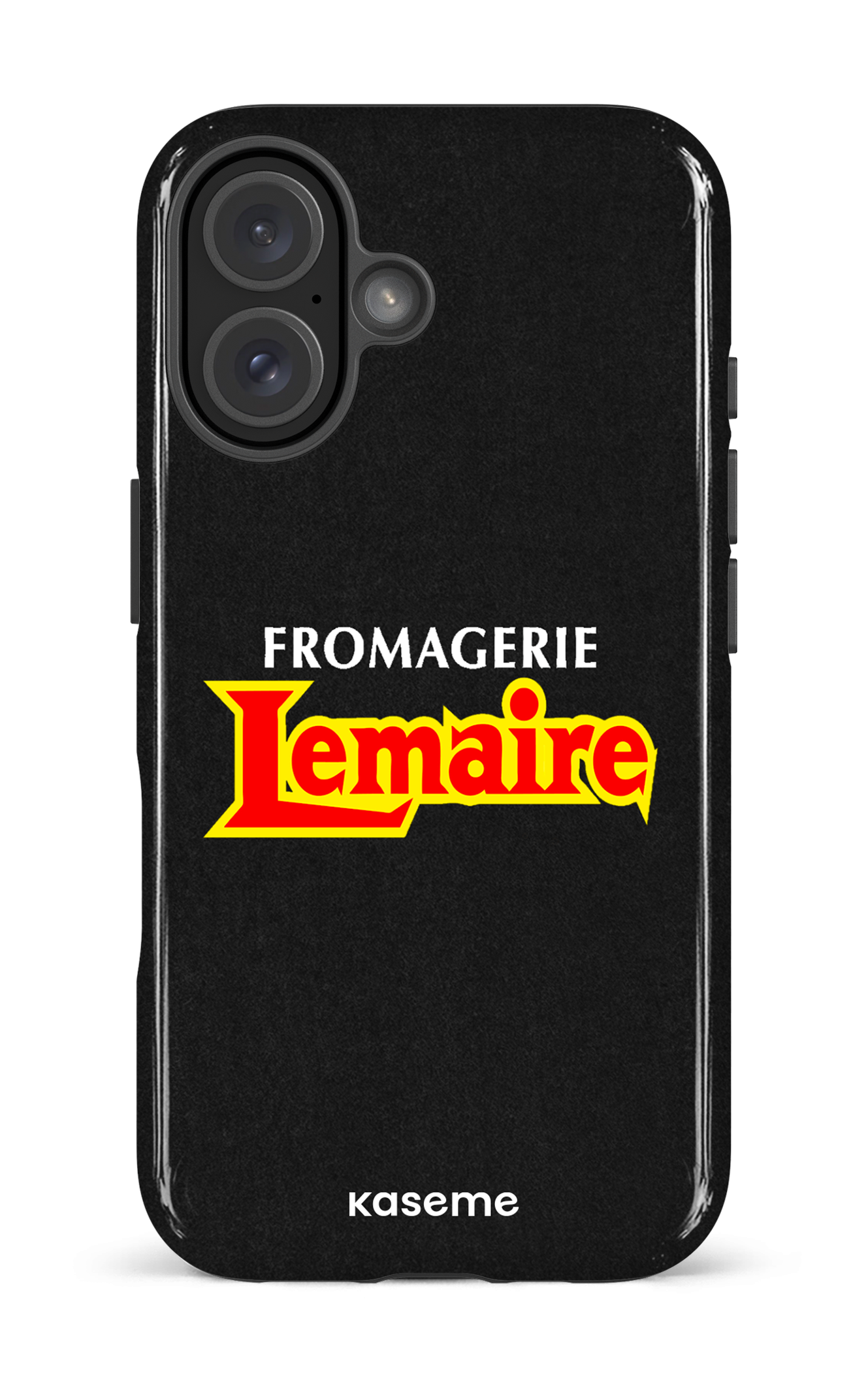 iPhone 16 Impact Case Lemaire Noir -