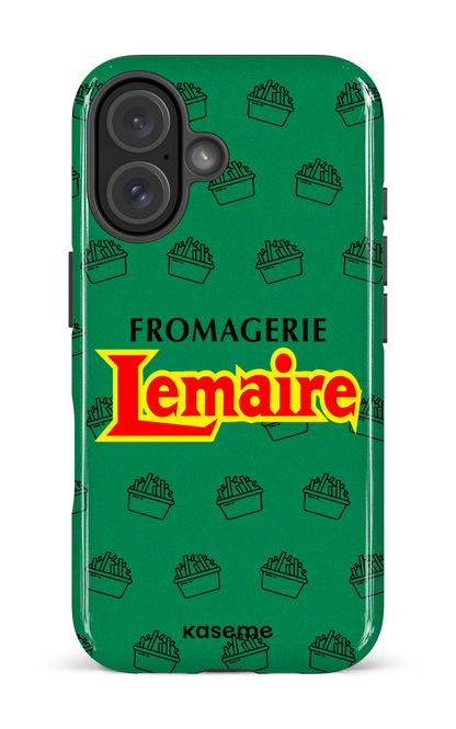 iPhone 16 Impact Case Lemaire Vert -