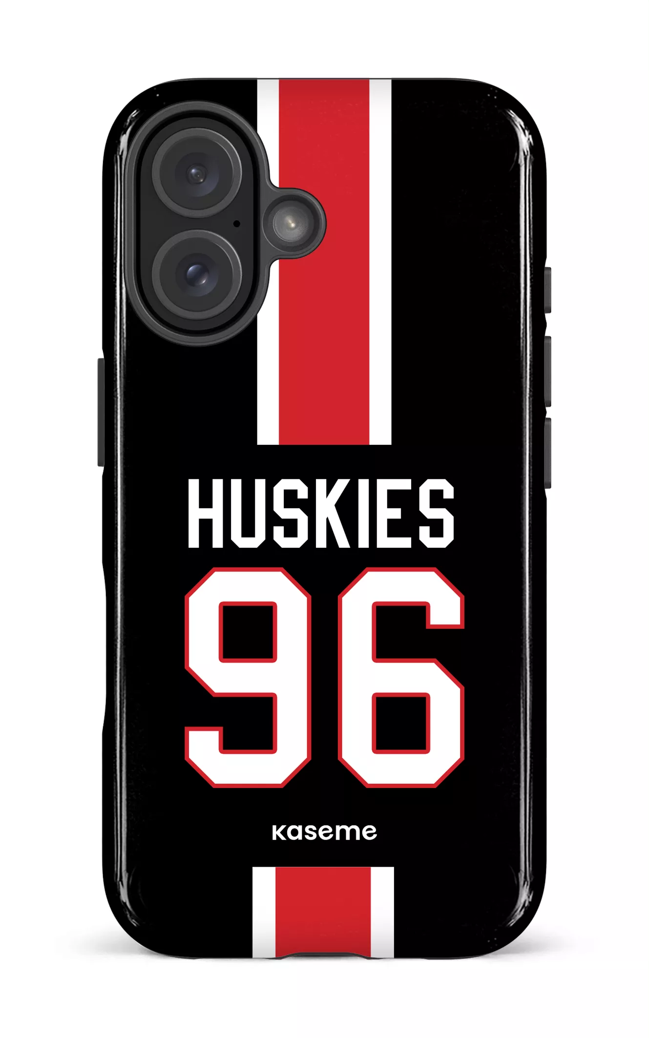iPhone 16 Impact Case Les Huskies Numéro -