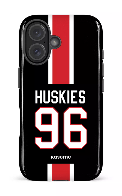 iPhone 16 Impact Case Les Huskies Numéro -