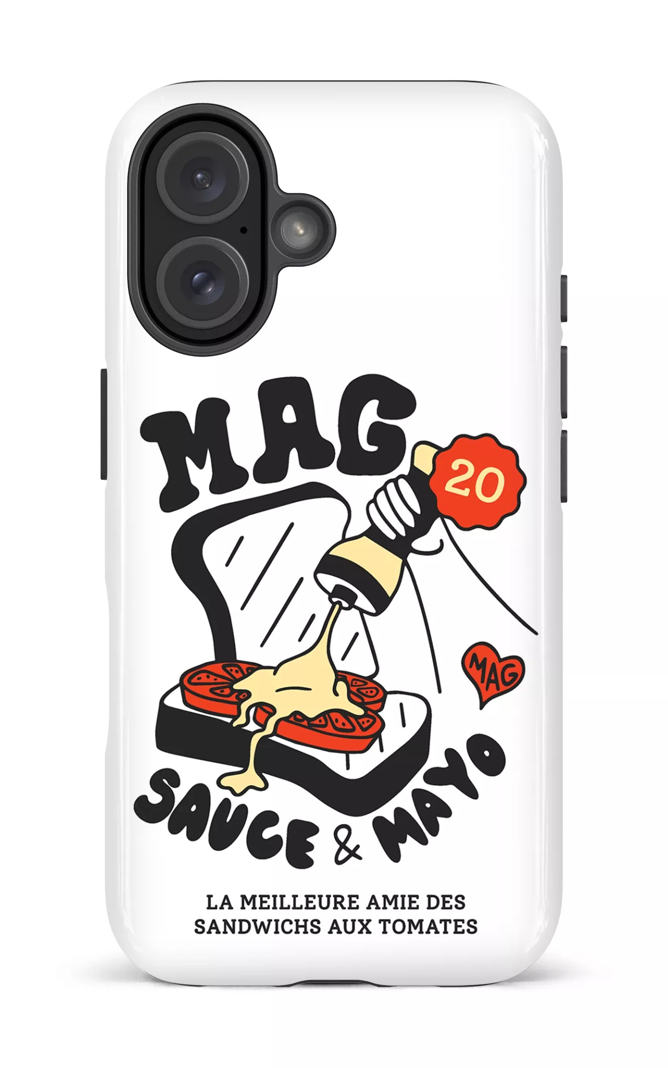 iPhone 16 Impact Case MAG-20 -