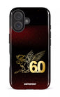 iPhone 16 Impact Case Manac 60e Anniversaire -