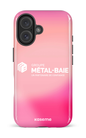 iPhone 16 Impact Case Métal-Baie Tie-Dye -